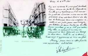 ORANIE LES CORRESPONDANCES EN ORANIE DU DEBUT DU XX EME SIECLE